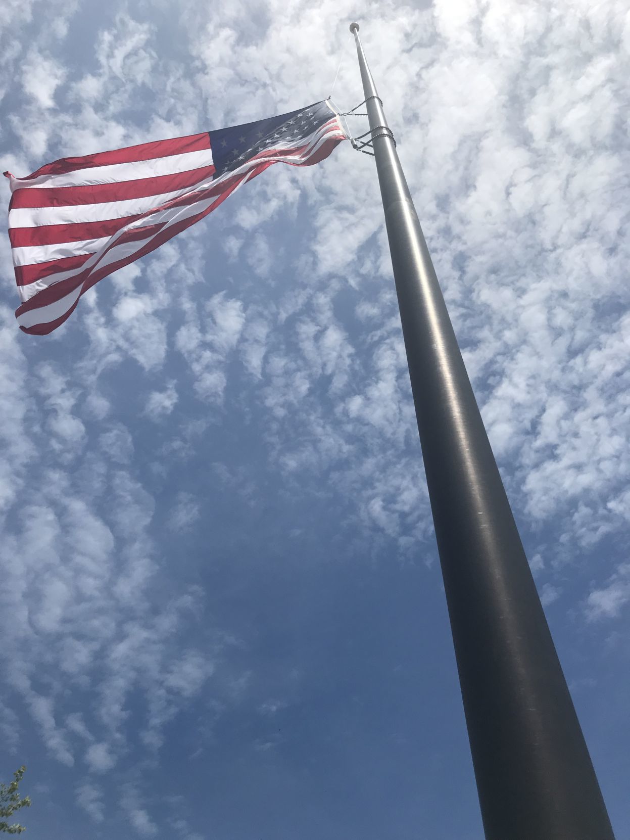 Half-staff